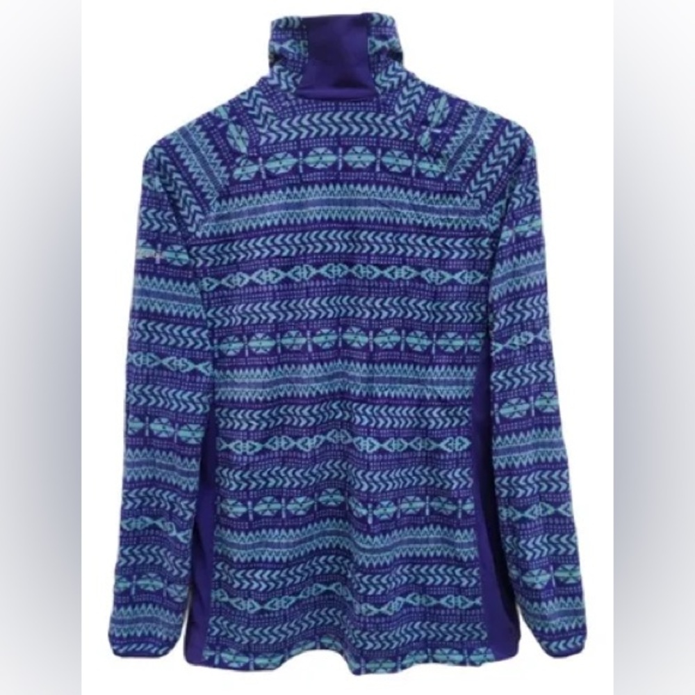 Columbia Aztec Patterned Pullover - image 2